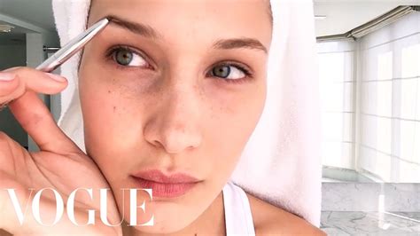 bella hadid beauty secrets.